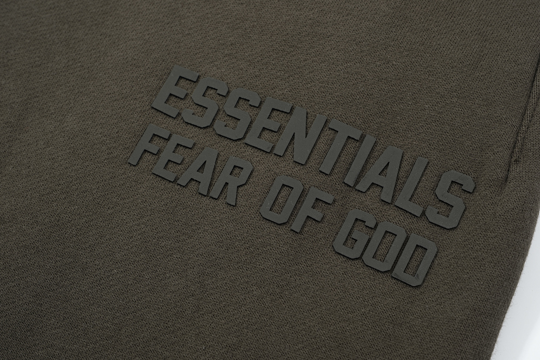 Essentials ON SALE98 ESS LOGO Long Purple Mist Blue Brown Black Big White Yellow Sand XS-XL 6207# - Image 9