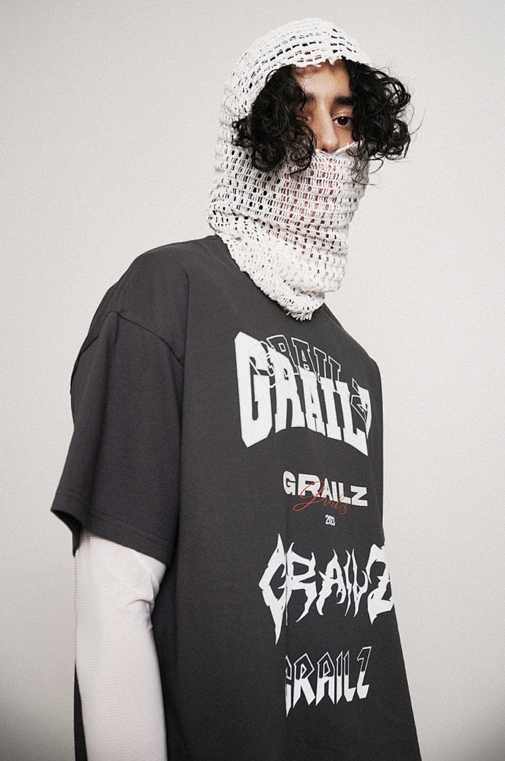 Unbranded 118 Grailz 23Ss MULTI LOGO Print Short Sleeve T Black White 1 2 3 G1907# - Image 23