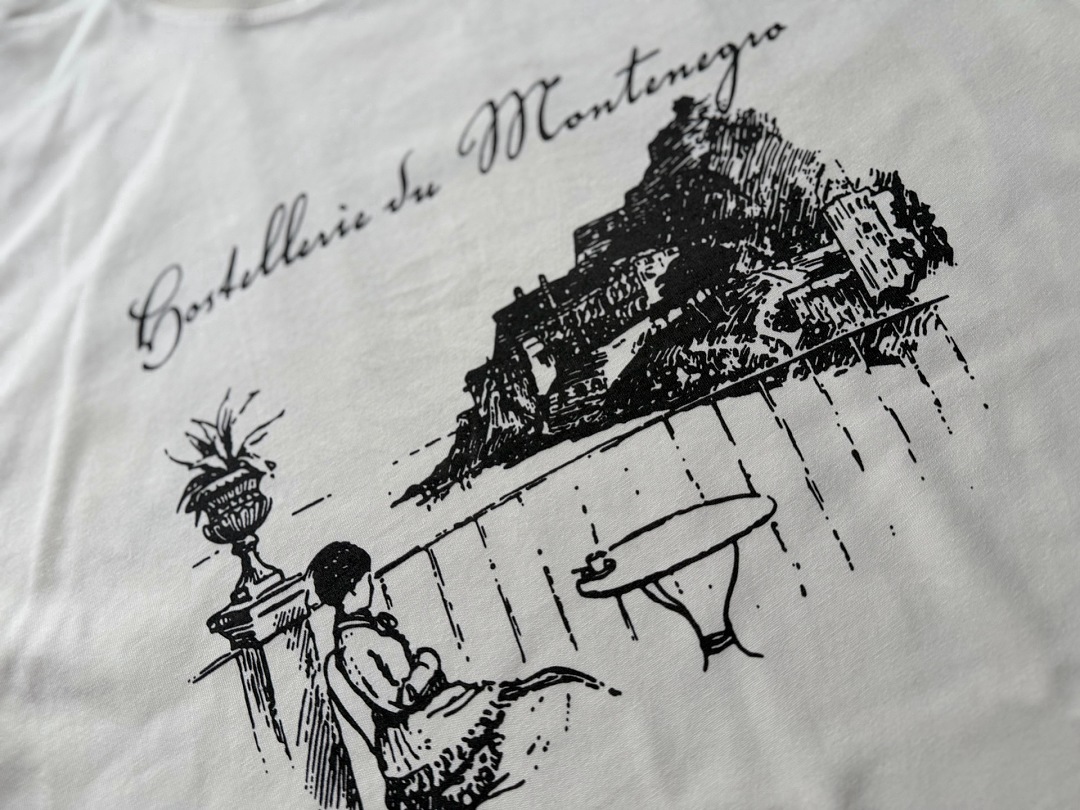 Unbranded 118 RHUD Montenegro Monda Wind Print Short Sleeve T : S M L XL (Black) - Image 19