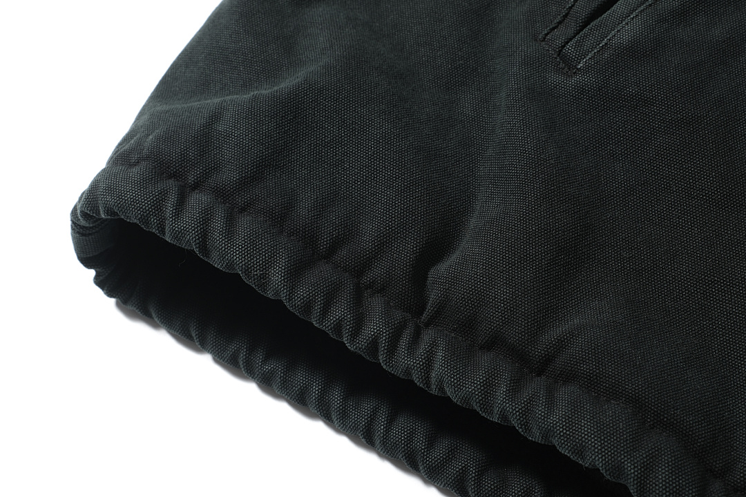 Unbranded 398 YZ S4 Washed Velvet Water Black S-XL 3399# - Image 8