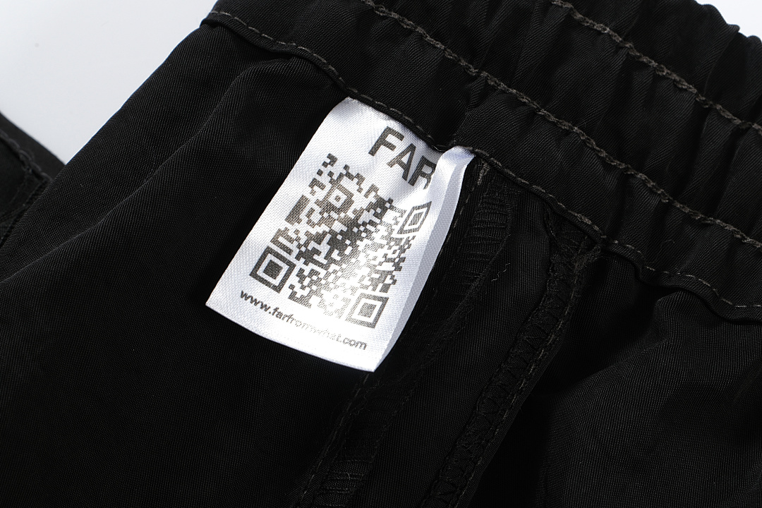 Arc'teryx 288 FAR.ARCHIVE Dragon Stitching Velvet Long Black S-L 7227# - Image 13