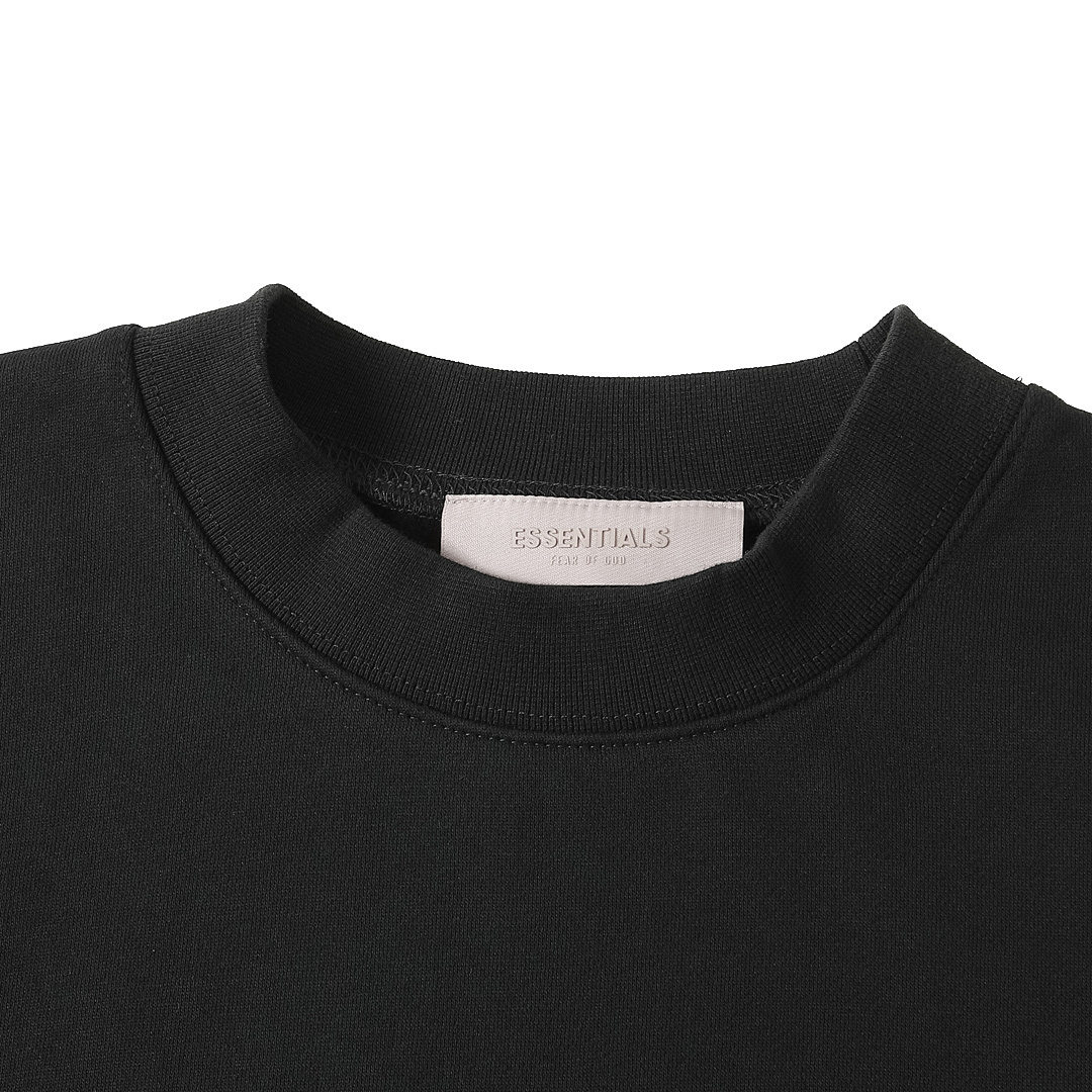 Essentials 178 ESS Stitching Velvet Print Collar : Black /Stretch Limo Dark Oatmeal /Dark Light /Light S-XL # - Image 6