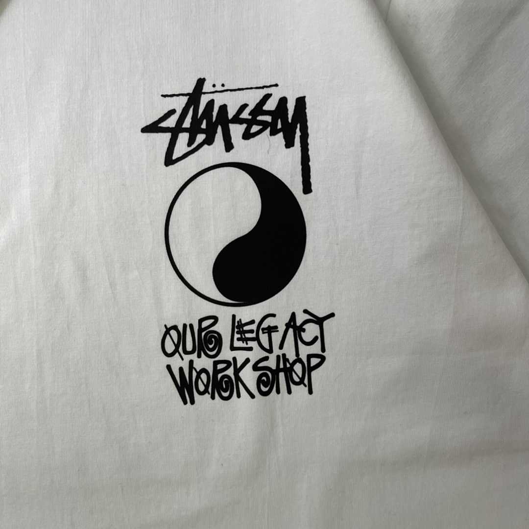 Stussy 108 Stu Short Sleeve T : Black White Green S Ｍ L XL XXL - Image 10