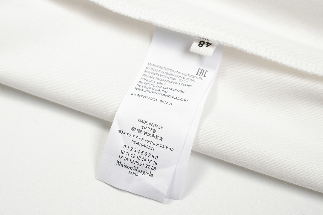 On Running 128 MM Print Short Sleeve T White 46 48 50 52 8303# - Image 12