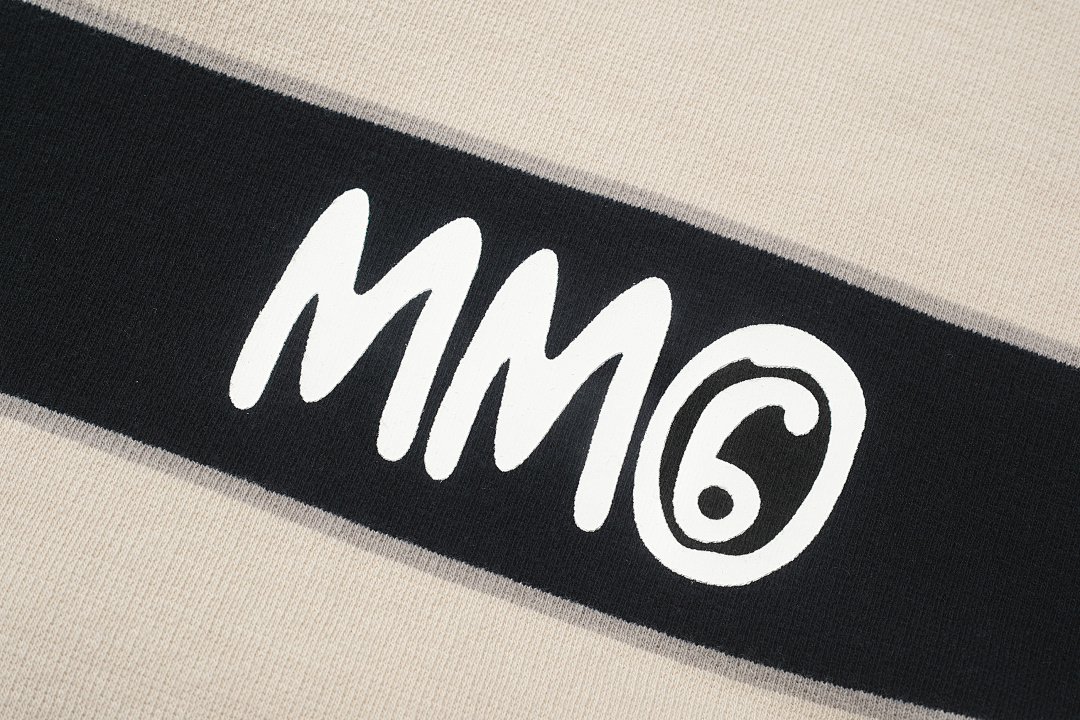 On Running 168 MM6 Exclusive Surface Striped LOGO Print Short Sleeve T 46 48 50 52 8069# - Image 7