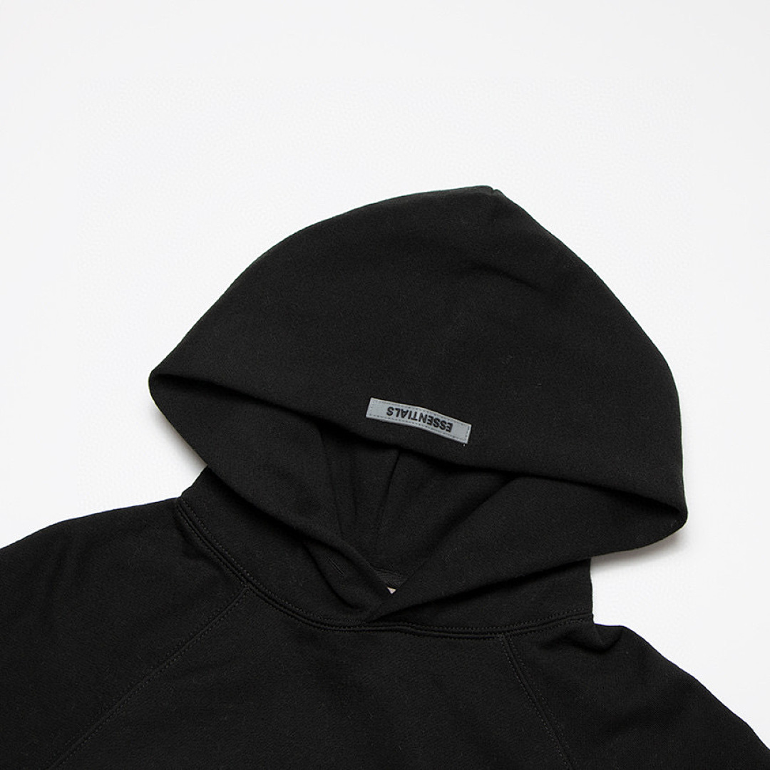 Essentials 218 ESS Sleeve LOGO Black /Black Grey /Charcoal S-XL 6692# - Image 39