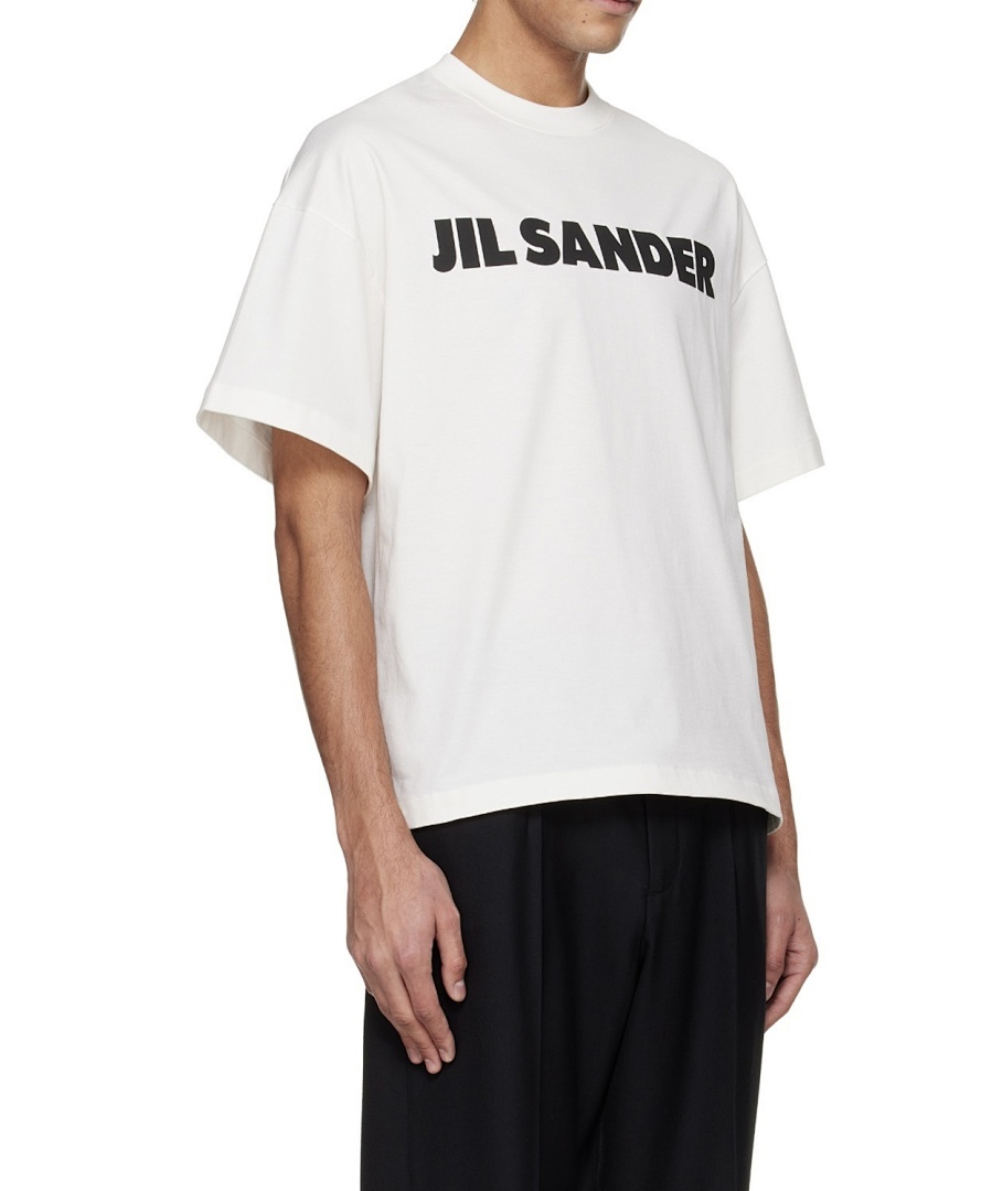 Unbranded 108 JIL SANDER Gum Logo Print Short Sleeve T Light Grey Pink Blue Black White SML J9890# - Image 104