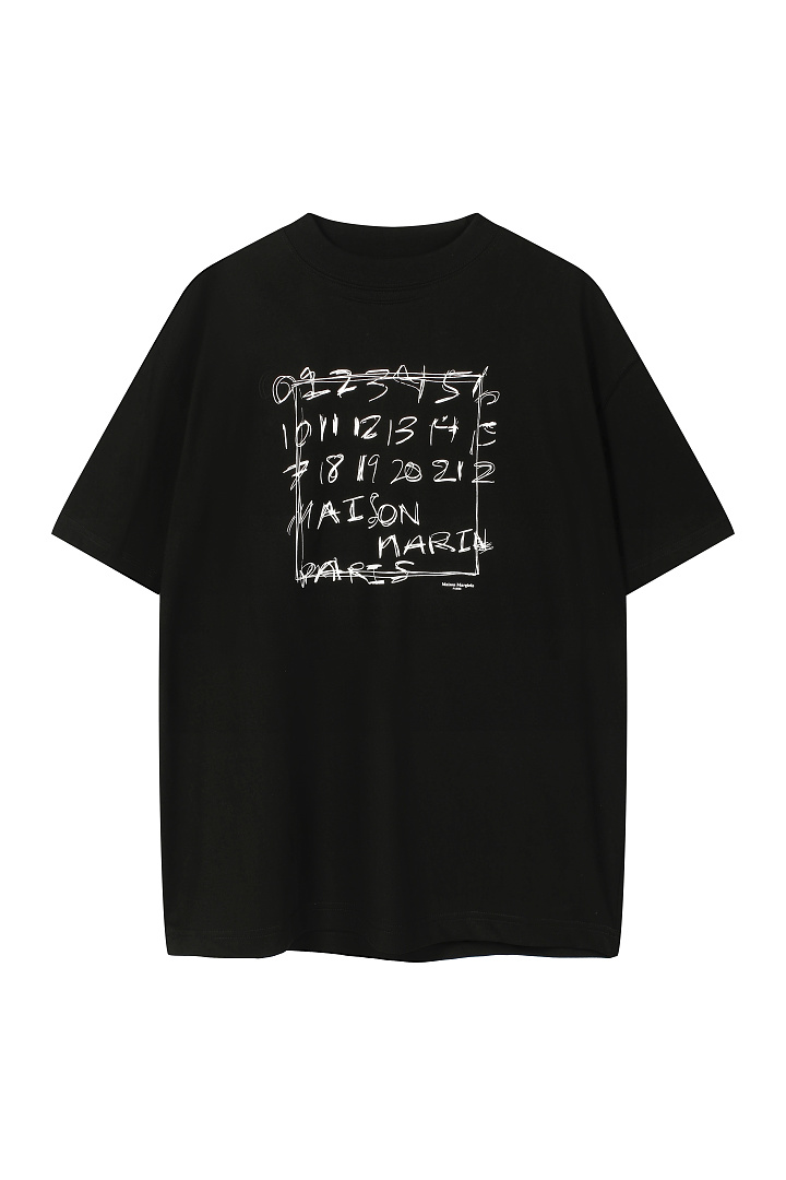 On Running 118 MM Print Short Sleeve T Black White 46 48 50 52 8306# - Image 20