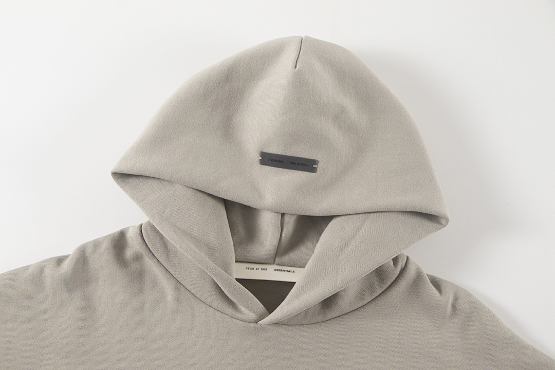 Essentials 228 FW26 Holiday 2026 CLASSIC HOODIE : Black Smoke Mist Grey :XS-XL - Image 14