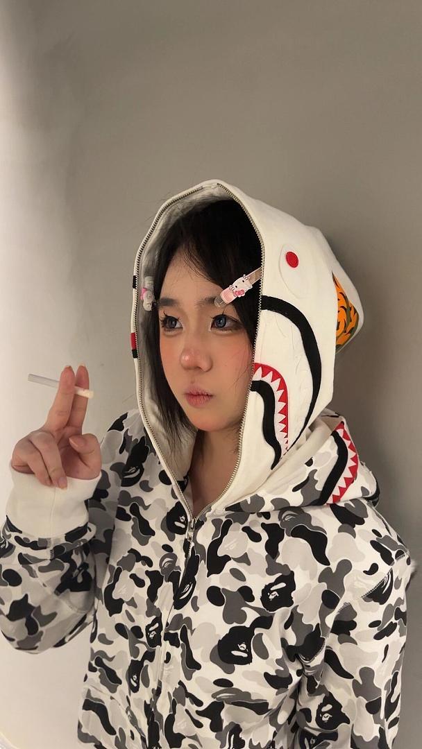 Bape 438 : Green Camo Red Yellow Purple Pink Blue Grey White Black S-XL - Image 93