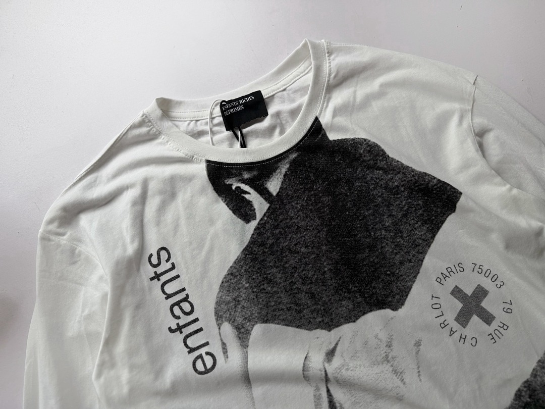 Enfants Riches Deprimes 128 Enfants Riches Deprimes Short Crop Long Sleeve T : S M L XL - Image 7