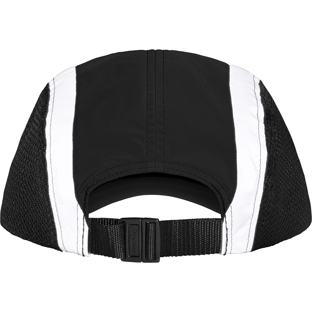 Supreme 138 25SS SIDE MESH CAMP CAP Canvas Light Black Apricot (Red) - Image 5