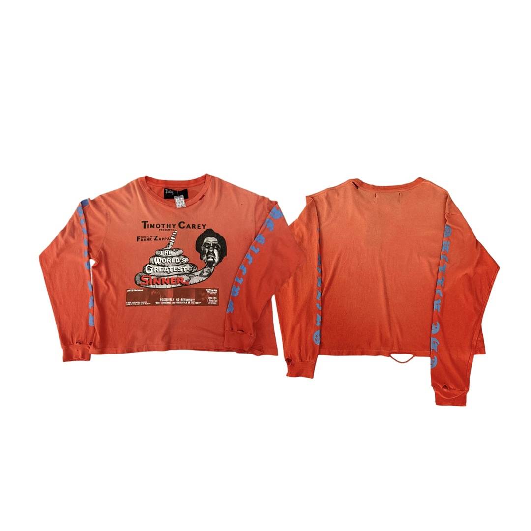 Unbranded 148 Paly Hollywood Long Sleeve T : Red S M L - Image 3