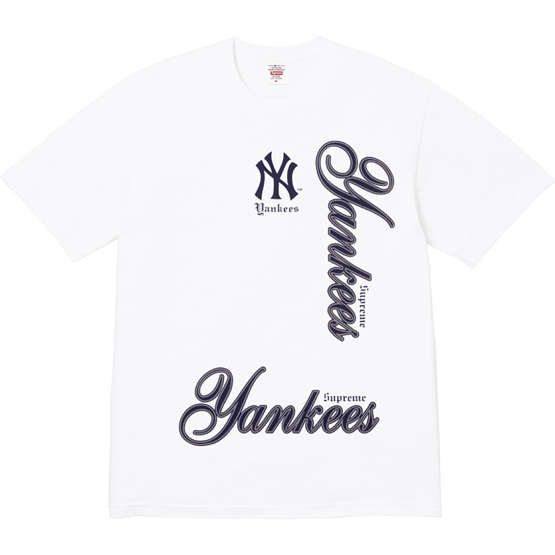 Supreme 128 MLB TEAMS TEE SOX Black, White S M L - Image 4