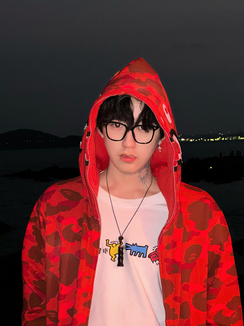 Bape 438 : Green Camo Red Yellow Purple Pink Blue Grey White Black S-XL - Image 111