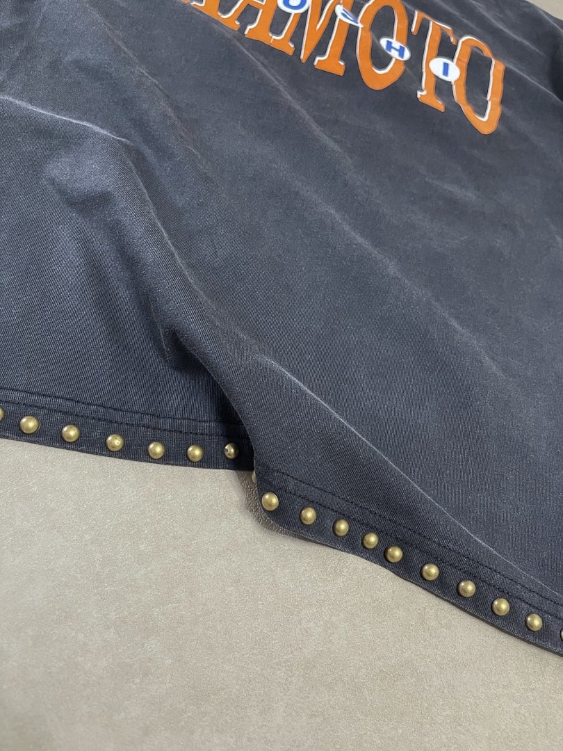 Unbranded 138 Satoshi Nakamoto Gameshow Stud Bead Short Sleeve T : Washed Black S M L - Image 9