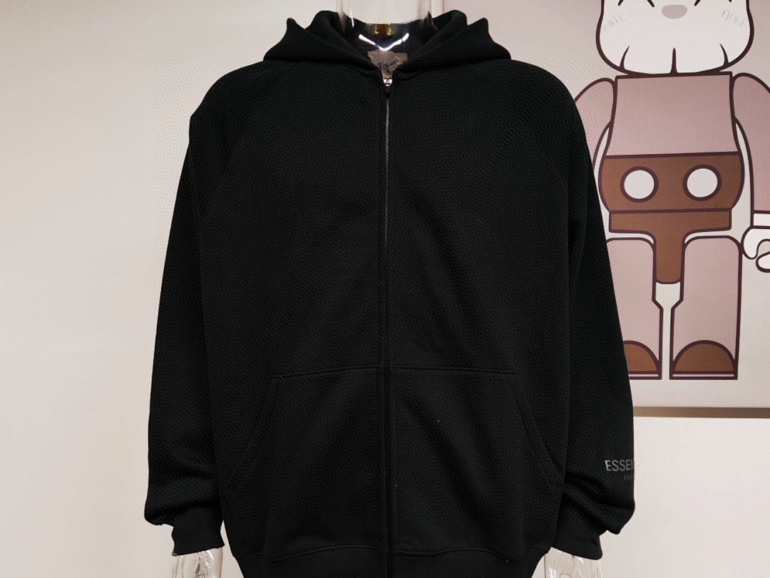 Essentials 228 ESS Gum LOGO Grey Black S-XL 6695 - Image 63