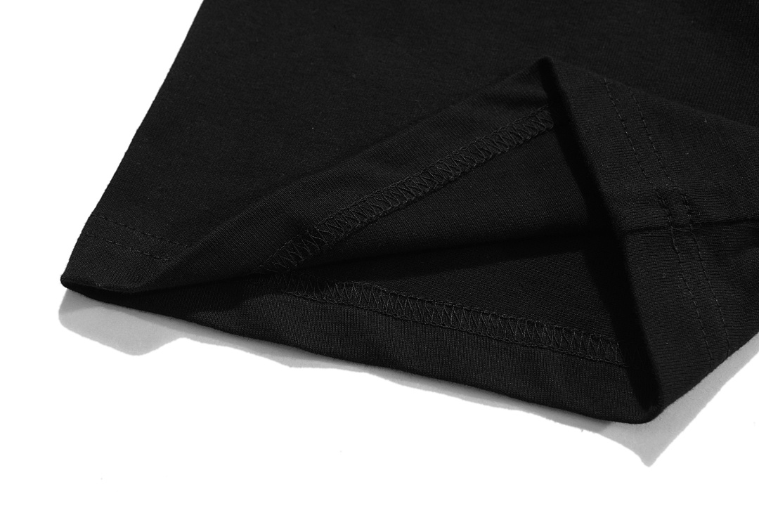 Unbranded 98 Grailz Limited Exclusive Label Logo Print Wide Short Sleeve T Black White 1 2 3 G167# - Image 12