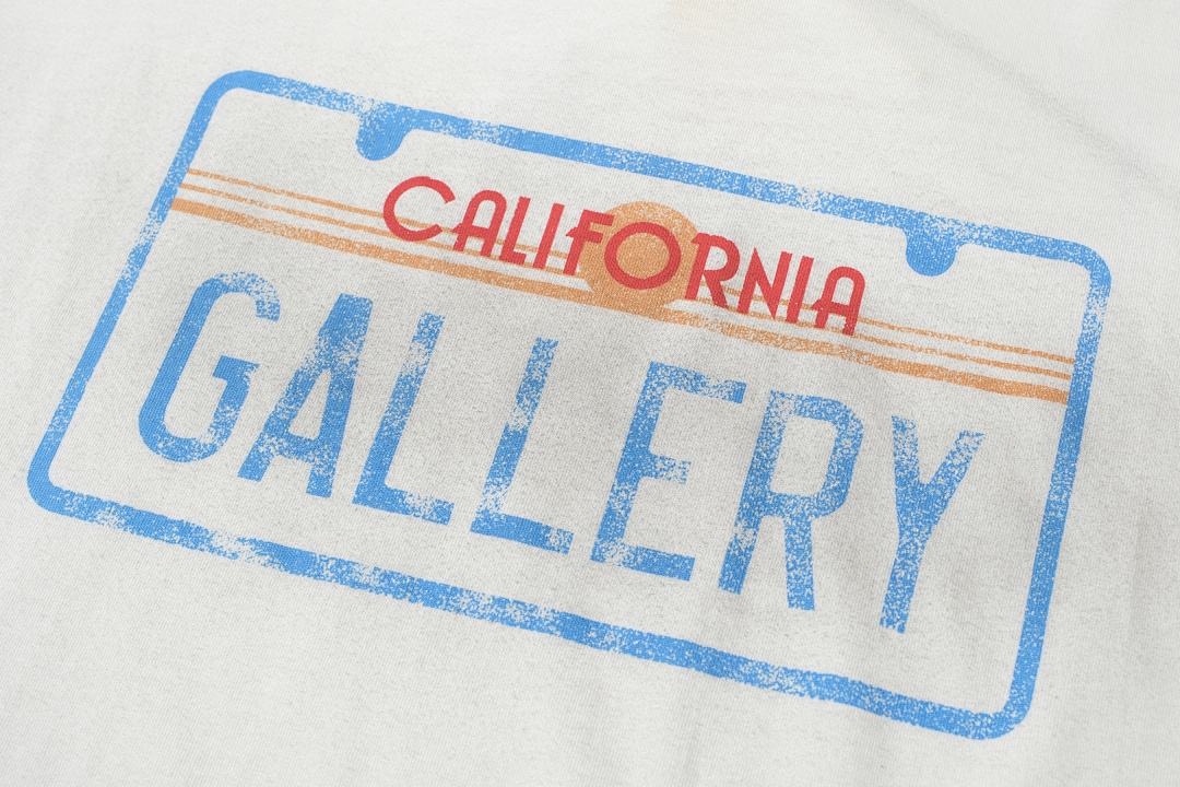 Gallery Dept 118 GAL LOGO Print Short Sleeve T Black White S-XL 8078# - Image 22