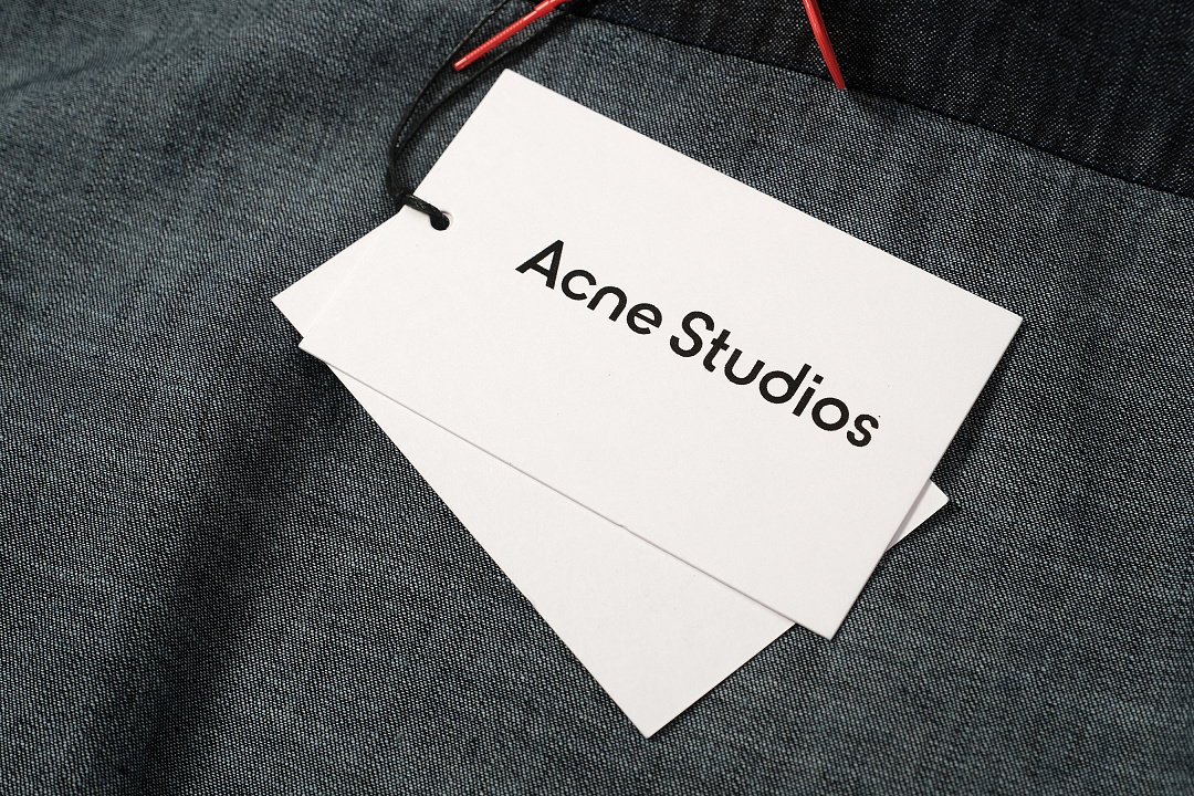 Acne Studios 268 AC Washed Blue S-XL 8220# - Image 14