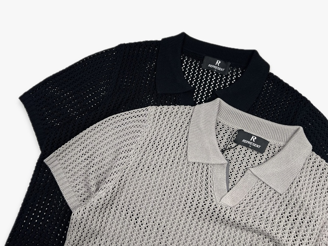 Ralph Lauren 168 Represent Summer Classic Wind Polo : S M L XL (Black) - Image 3