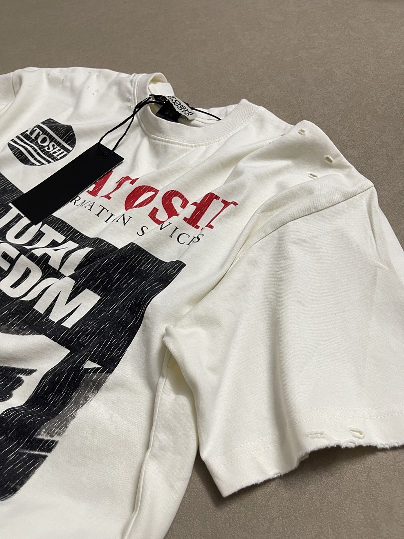 Unbranded 138 Satoshi Nakamoto「Total Freedom」 T : Apricot S M L - Image 7
