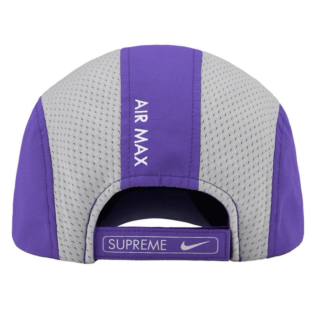 Nike 148 25SS Nike Running Hat Collab (Black) - Image 4