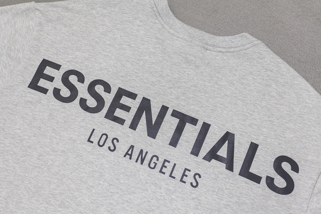 Essentials 108 Los Angeles Limited ESS 3M Light T Short Sleeve Black White Grey S-XL 6639# - Image 66