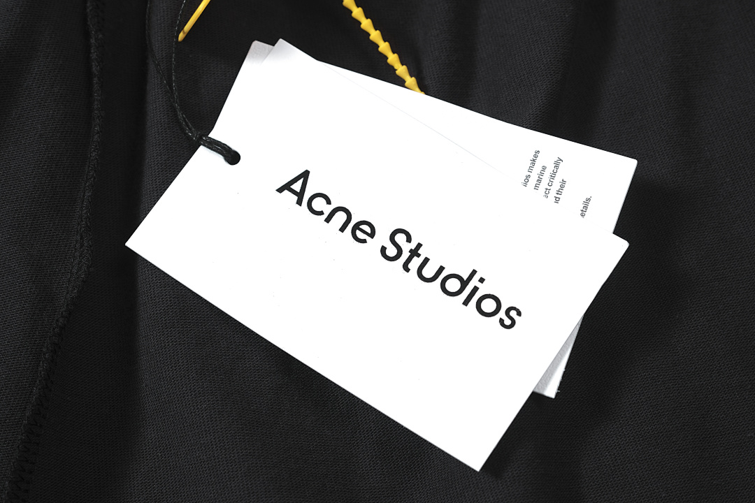 Acne Studios 148 AC Print Small LOGO Short Grey Blue S-XL 7605# - Image 14
