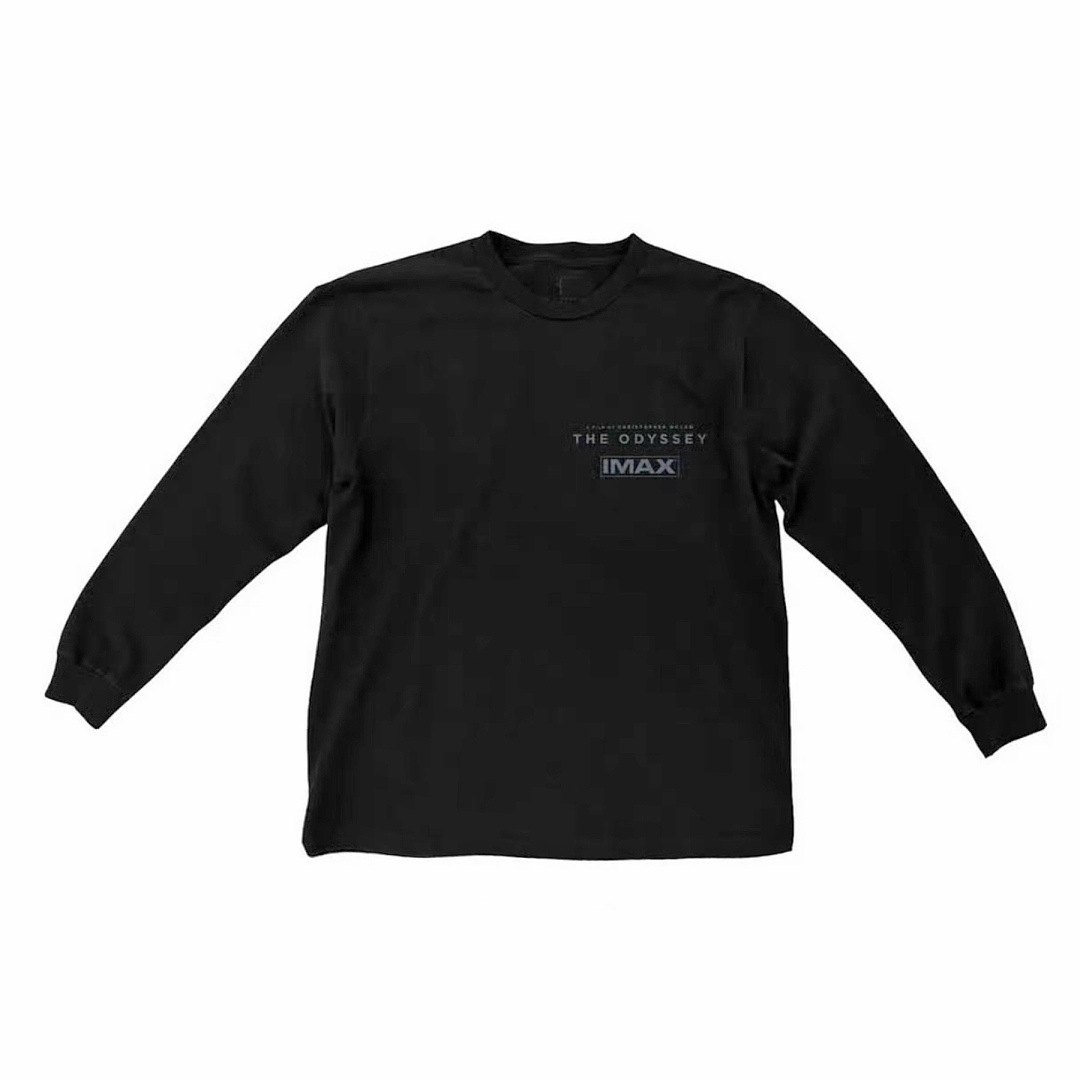 Unbranded 138 Travis Scott X 《 》 Print Long Sleeve T : S M L XL (Black)