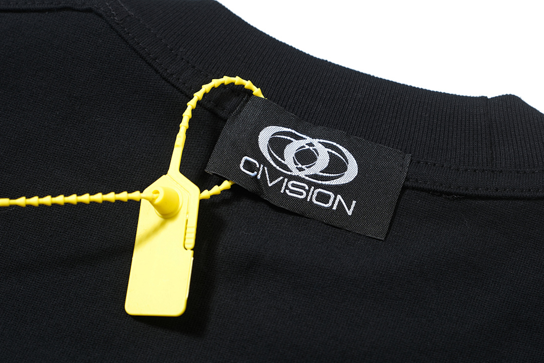 On Running 108 CIVISION By CSC Print LOGO Short Sleeve T Black 1 2 3 8033# - Image 18