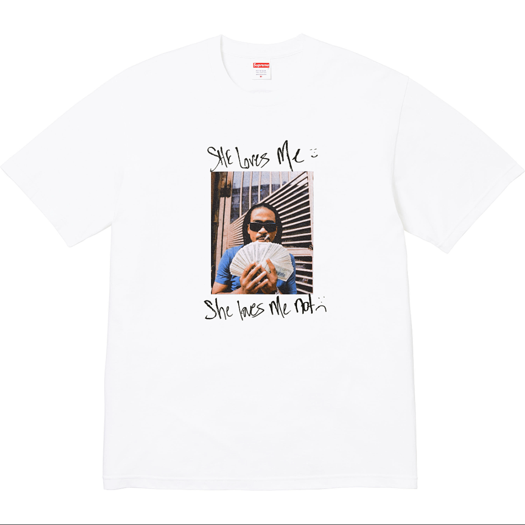 Supreme 128 MAX B Short Sleeve T Black White S M L - Image 3