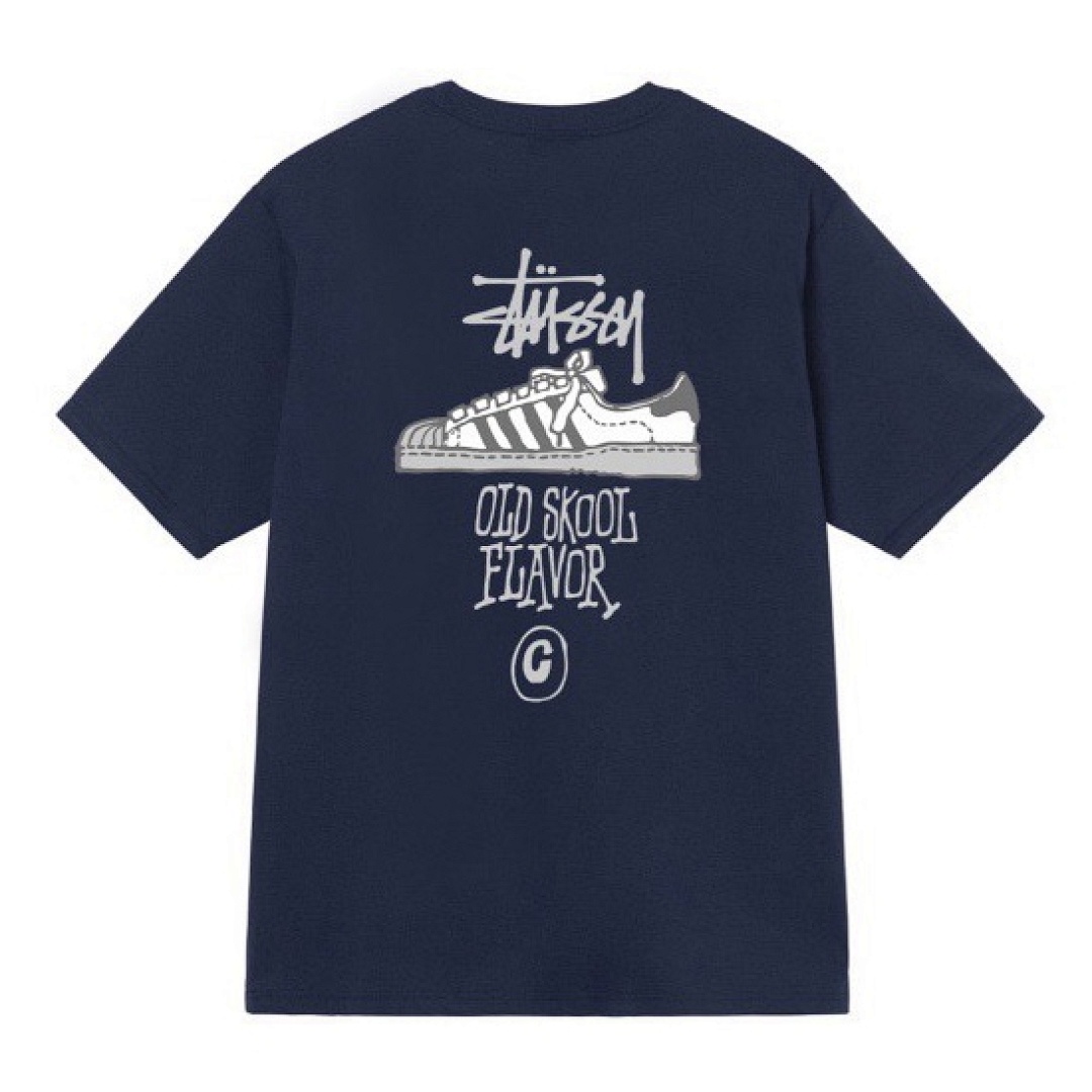 Stussy 108 Stu Print Short Sleeve T : Black White S M L XL