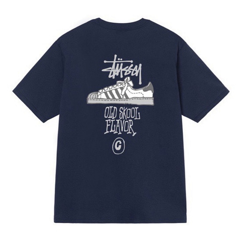 Stussy 108 Stu Print Short Sleeve T : Black White S M L XL