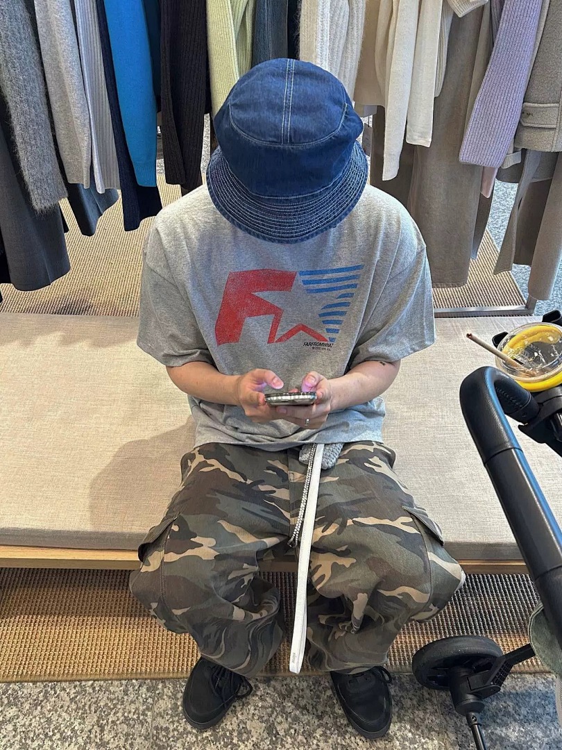Arc'teryx 118 FAR.ARCHIVE FAR FI Limited Exclusive F Star Print Short Sleeve T Black Grey S-XL 3406# - Image 39