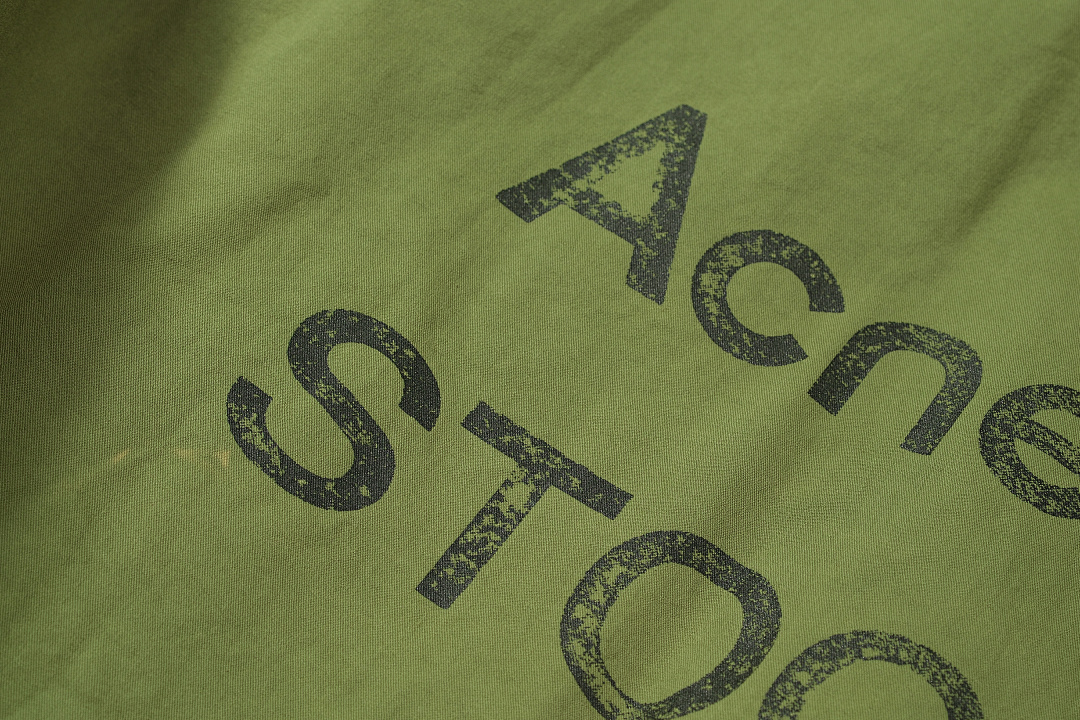 Acne Studios 288 AC Wind Black White Green S-XL 9006# - Image 31