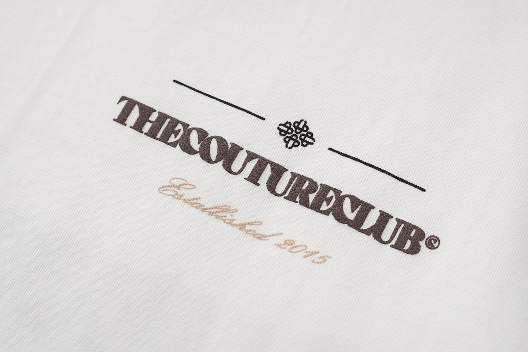 Christian Louboutin 118 THECOUTURECLUB Small Label Logo Short Sleeve T Black White S-XL T2010# - Image 23