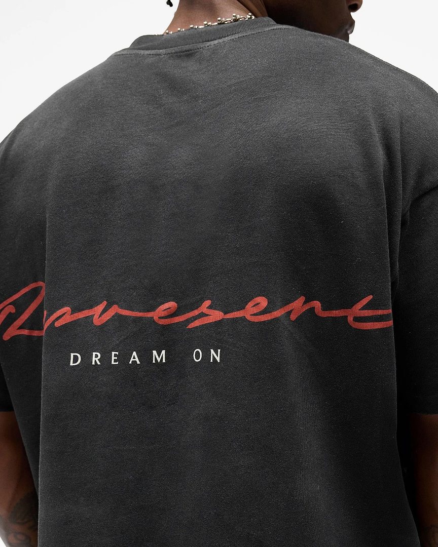 Represent 158 Represent Mountain Classic T : S M L XL (Black Grey) - Image 19