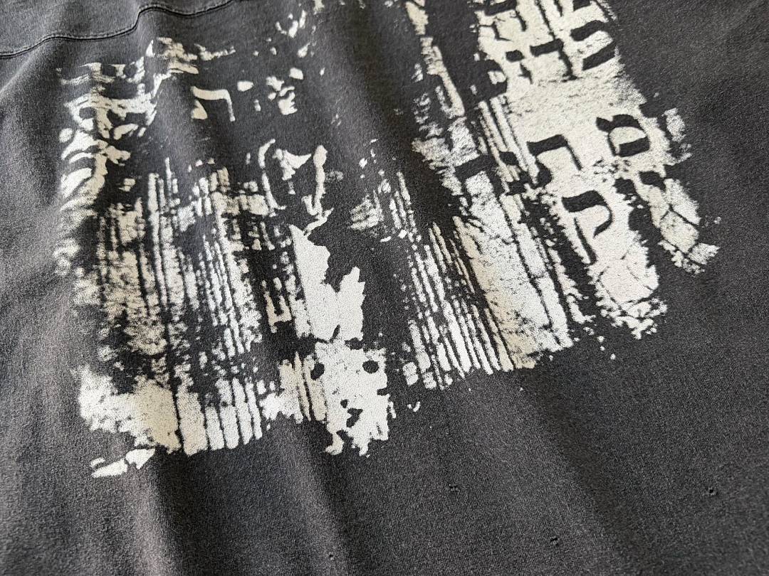 Enfants Riches Deprimes 148 Enfants Riches Deprimes BLACK PAINTINGS Washed Long Sleeve : Water S-XL - Image 9