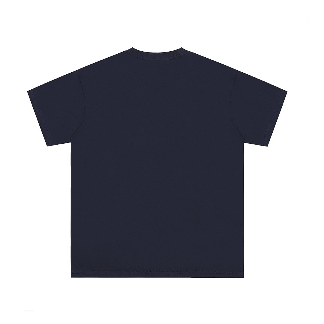Drew House 118 Drew House Short Sleeve T Black Coffee White Light Pink Blue Purple Yellow Orange Peach Wine Red Navy : S-XL - Image 84