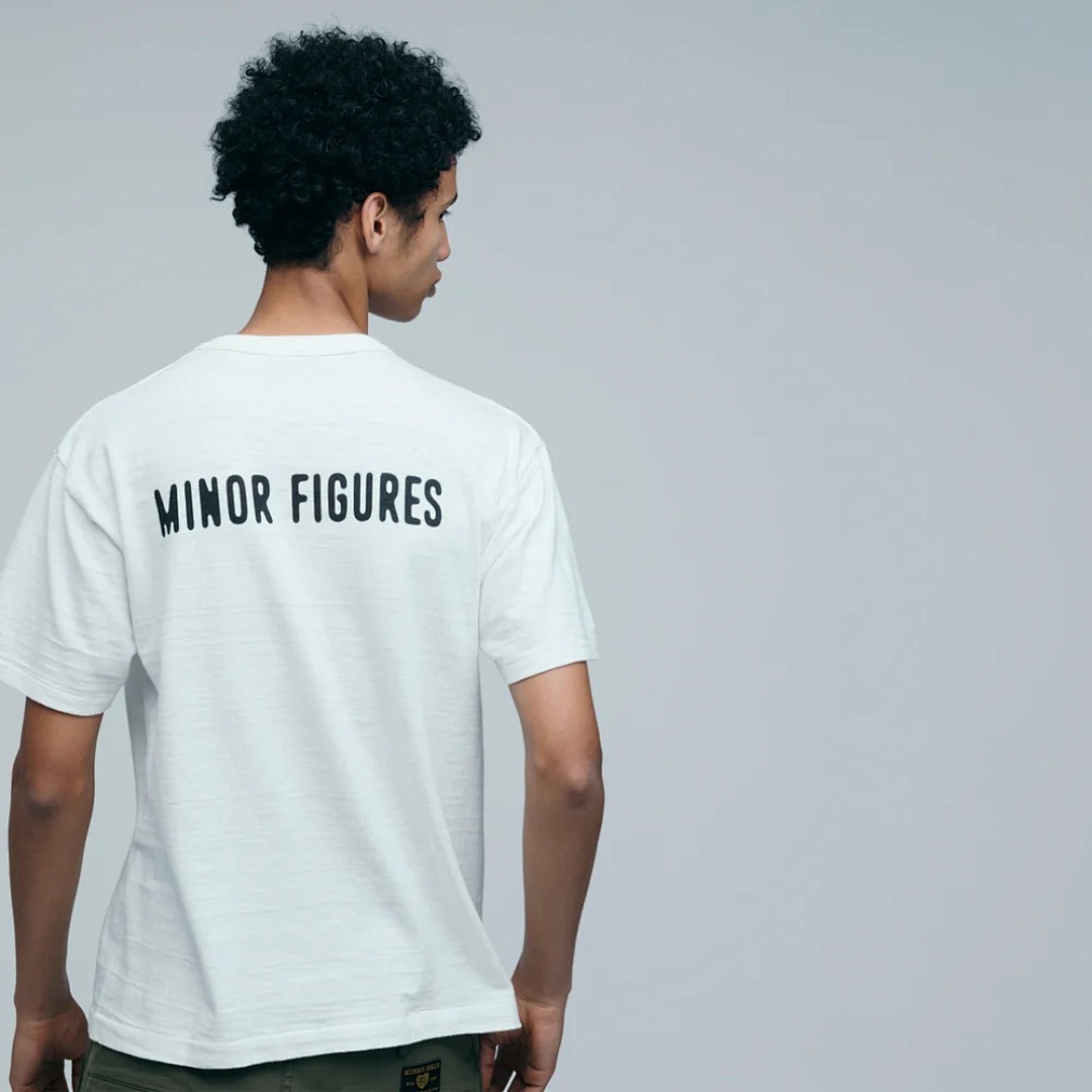 Human Made 118 HUMAN MADE X MINOR FIGURES GRAPHIC T-SHIRT Print Short Sleeve T : White S M L - Image 15
