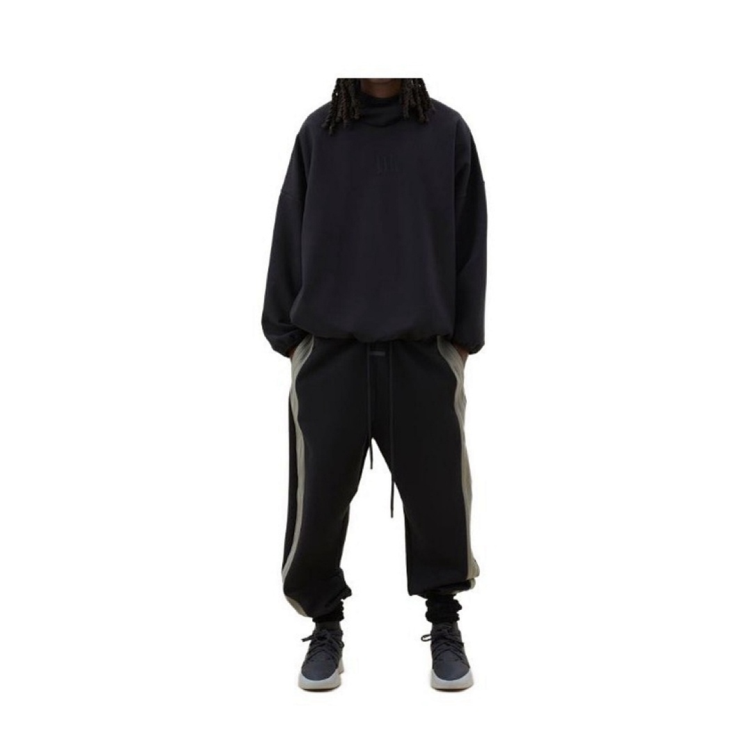 Puma 218 2024 Autumn Winter New Fear Collab Triple Wide Strap Suede Velvet Black : S M L - Image 6