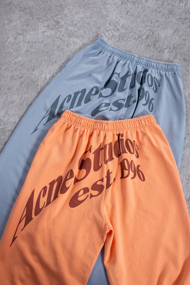 Acne Studios 258 AC Wide Long : Blue S-XL - Image 13