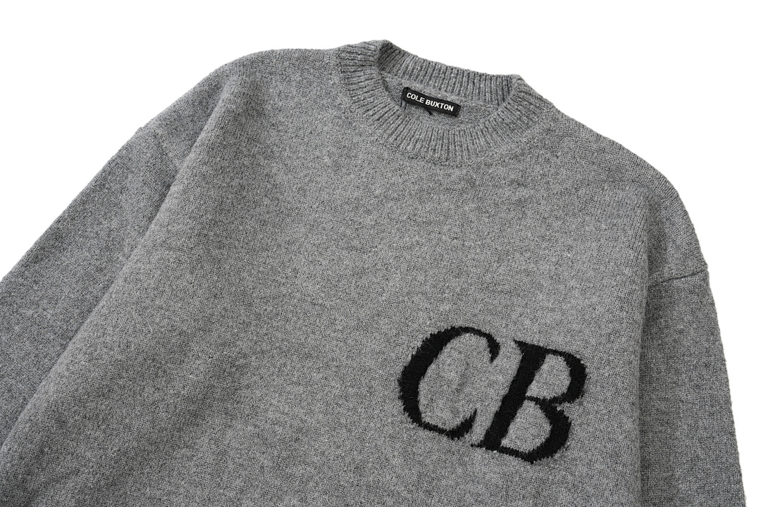On Running 198 Cole Buxton Small Logo Floral Wide Collar Fleece Black Off White Grey Blue Ink Green S-XL M985# - Image 49