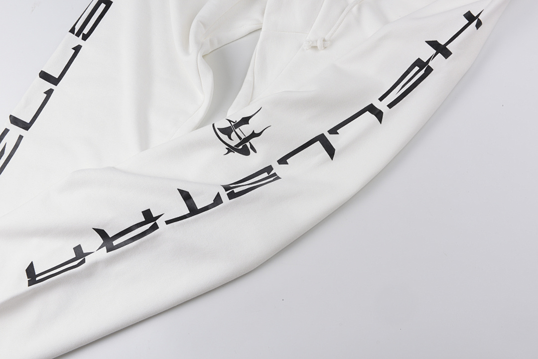 Hellstar 298 Hellstar Studios Sports Gel Pants Solid Cotton Long Water Black White S-XL - Image 10
