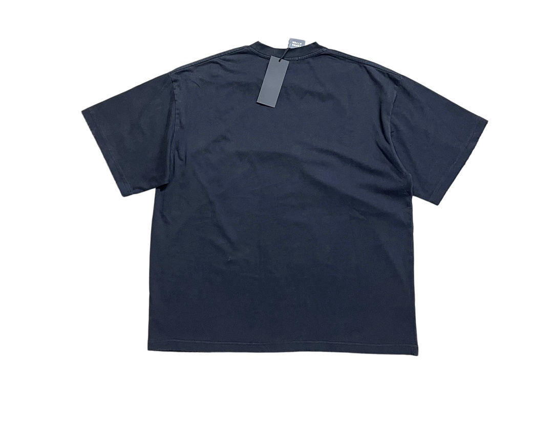 Unbranded 128 SATOSHI NAKAMOTO Print T : Washed Black S M L - Image 3