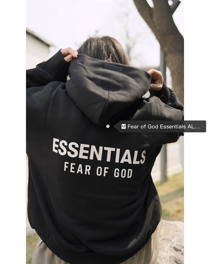 Essentials 238 Ess ALWAYS SS25 ON Classic Short Sleeve Jet Grey XS-XL (Black Homestead) - Image 13