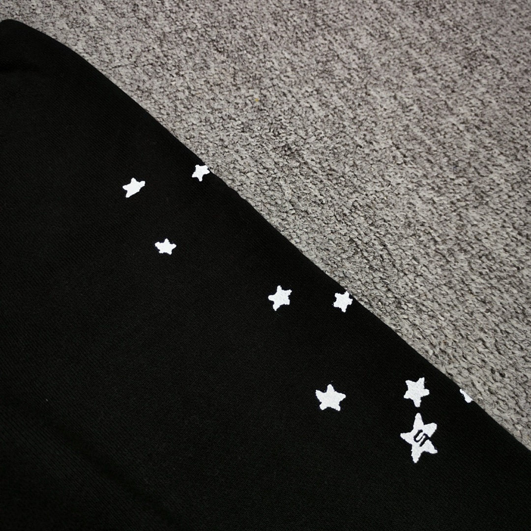 Sp5der SS24 HOODIE Mens Womens Top Black S-XXL - Image 16