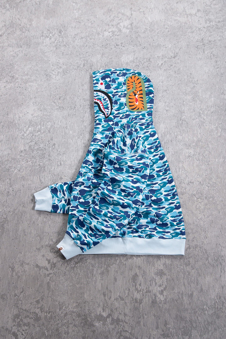 Bape 438 : Green Camo Red Yellow Purple Pink Blue Grey White Black S-XL - Image 18
