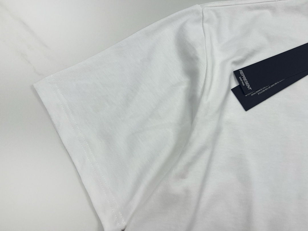 Represent 128 REPRESENT New High Mens Womens Top Wide Short Sleeve : S M L XL - Image 4